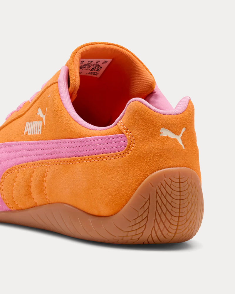 Puma Speedcat OG Orange Glo / Poised Pink Low Top Sneakers - 4