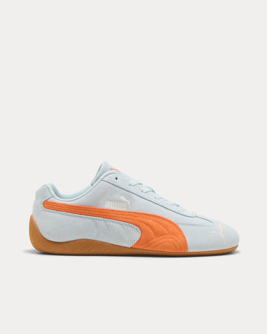 Puma Speedcat OG Sea Glass / Orange Glo Low Top Sneakers