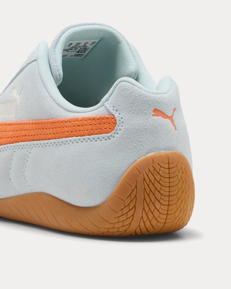 Puma Speedcat OG Sea Glass / Orange Glo Low Top Sneakers - 2