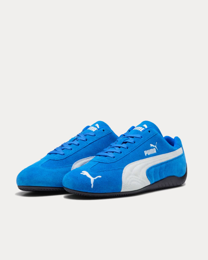 Puma Unisex Speedcat OG Team Royal / Puma White Low Top Sneakers & Trainers
