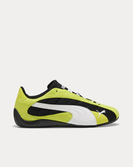 Puma Speedcat Plus Lime Smash / Puma White Low Top Sneakers - 1