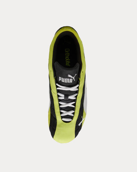Puma Speedcat Plus Lime Smash / Puma White Low Top Sneakers - 2