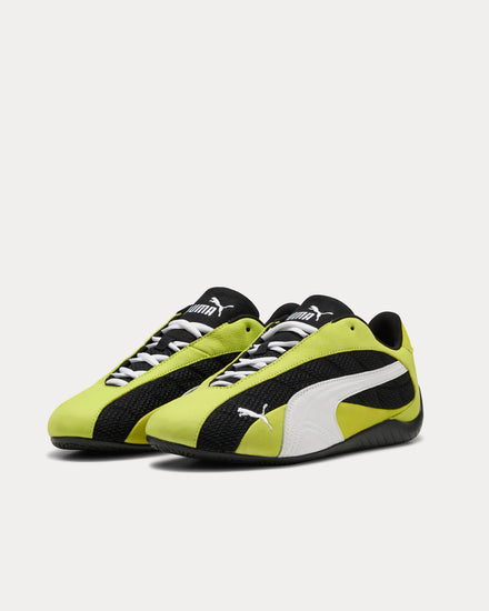 Puma Speedcat Plus Lime Smash / Puma White Low Top Sneakers - 3