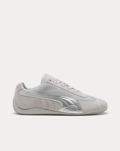 Puma Speedcat Premium Cool Light Gray / Matte Silver Low Top Sneakers