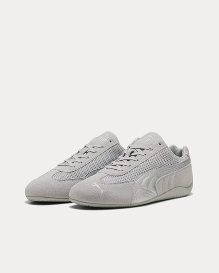 Puma Speedcat Premium Cool Light Gray / Matte Silver Low Top Sneakers - 3