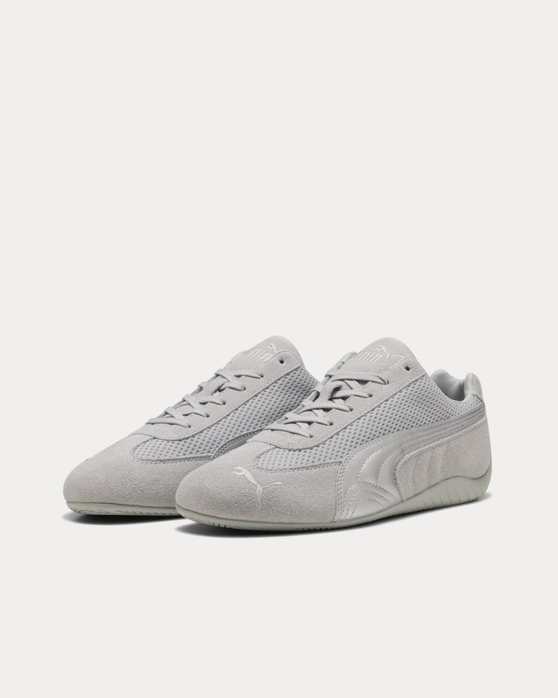 Puma Speedcat Premium Cool Light Gray / Matte Silver Low Top Sneakers - 3
