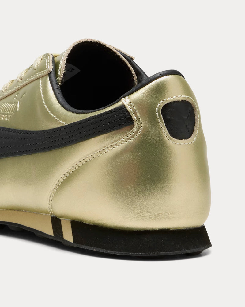 Puma Sprint Metallic Puma Gold / Puma Black Low Top Sneakers - 2