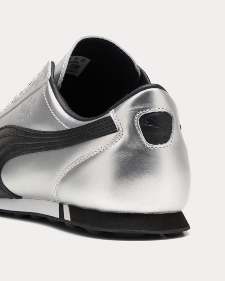 Puma Sprint Metallic Puma Silver / Puma Black Low Top Sneakers - 2