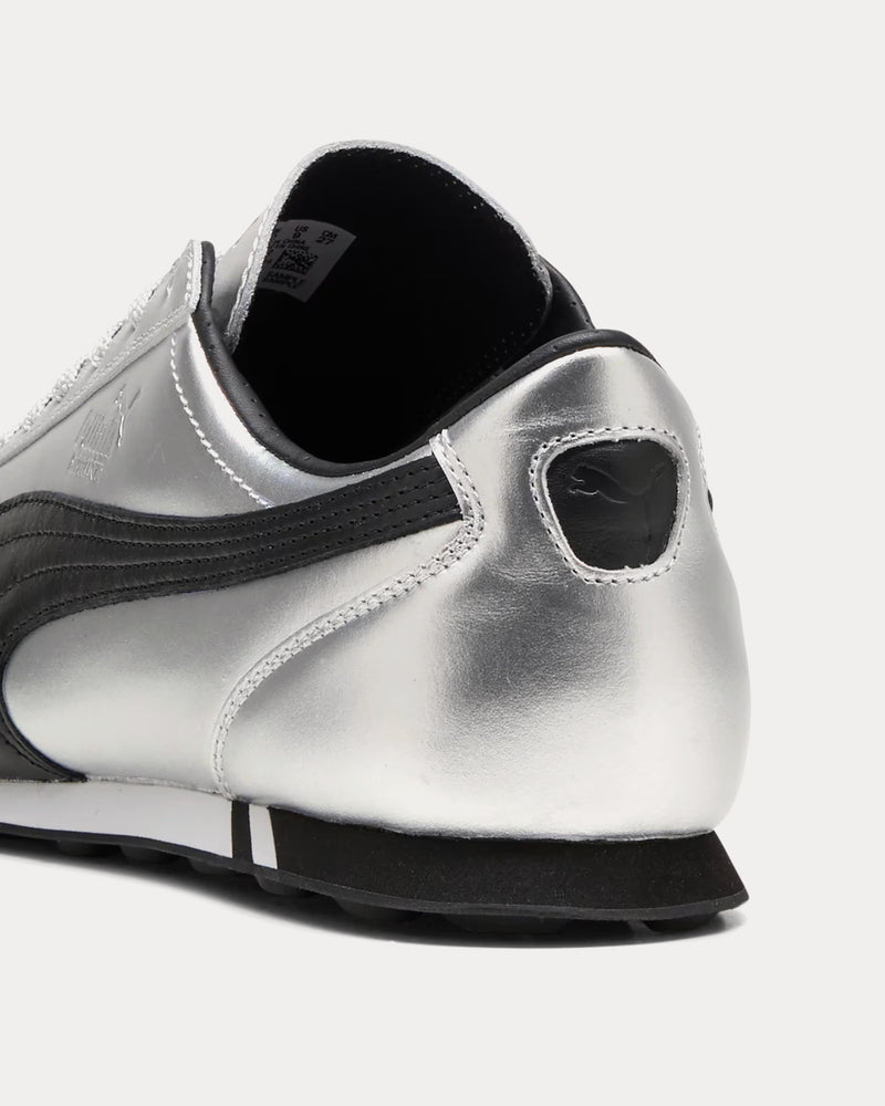 Puma Sprint Metallic Puma Silver / Puma Black Low Top Sneakers - 2