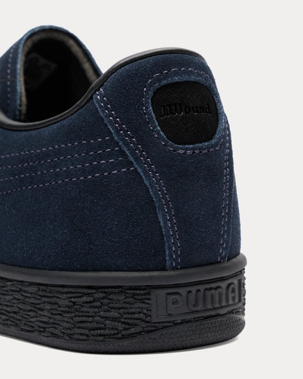 Puma x Jjjjound Suede Navy Low Top Sneakers - 2