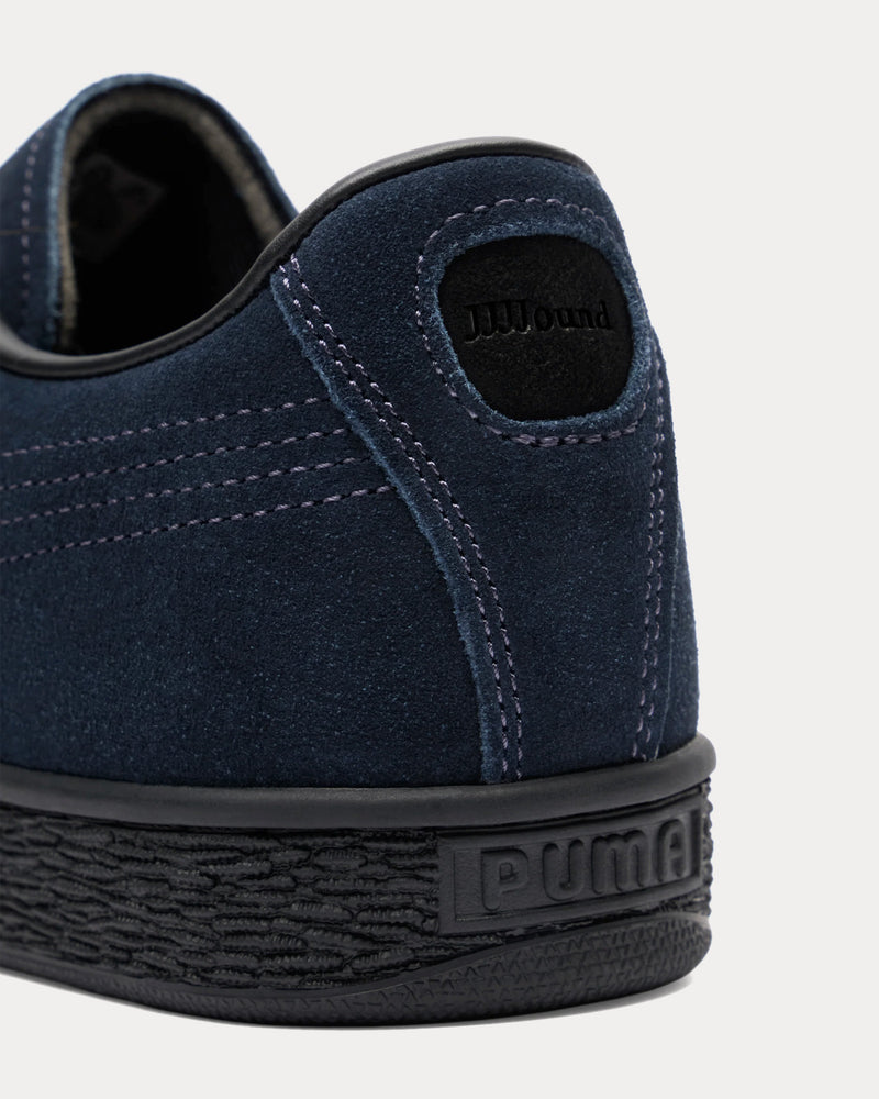 Puma x Jjjjound Suede Navy Low Top Sneakers - 2