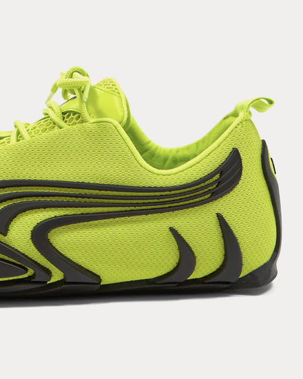 Puma Talon OG Lime Pow Low Top Sneakers - 3