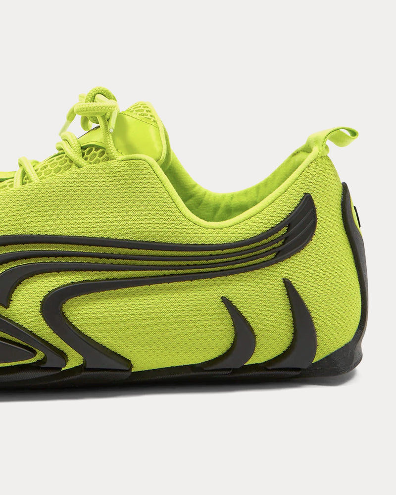 Puma Talon OG Lime Pow Low Top Sneakers - 3