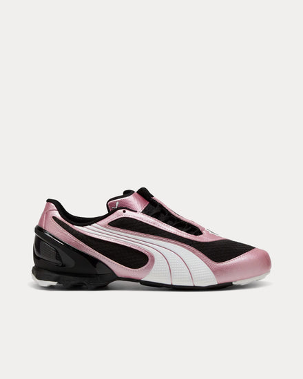 Puma V-S1 Metallic Puma Black / Poised Pink Low Top Sneakers - 1