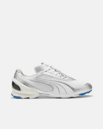 Puma V-S1 Metallic Puma White / Puma Silver Low Top Sneakers - 1