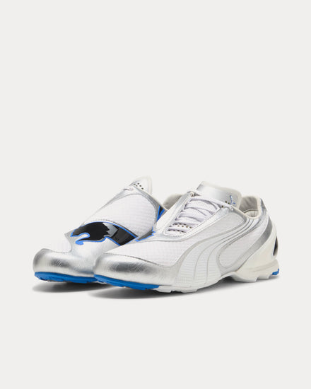 Puma V-S1 Metallic Puma White / Puma Silver Low Top Sneakers - 3