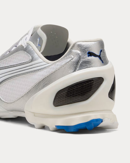 Puma V-S1 Metallic Puma White / Puma Silver Low Top Sneakers - 4