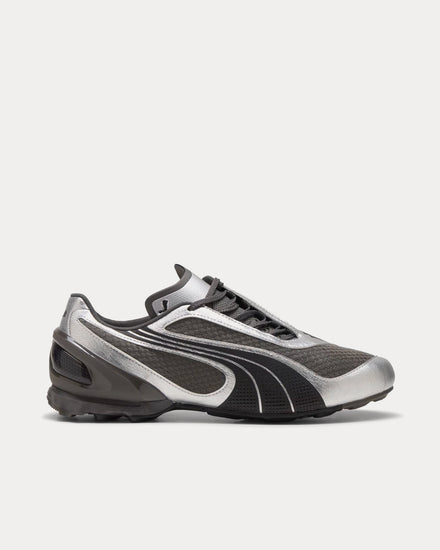 Puma V-S1 Metallic Shadow Grey / Puma Black Low Top Sneakers - 1