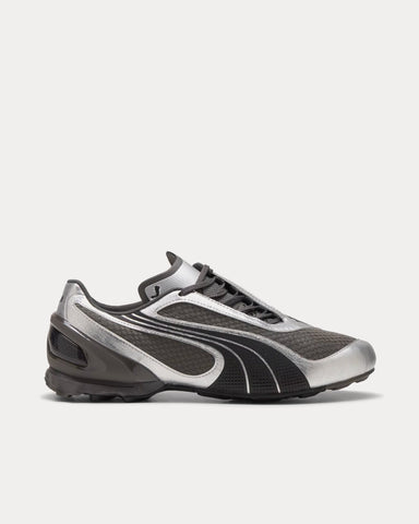 Puma V-S1 Metallic Shadow Grey / Puma Black Low Top Sneakers