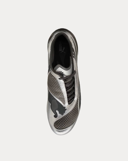 Puma V-S1 Metallic Shadow Grey / Puma Black Low Top Sneakers - 2