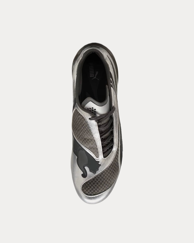 Puma V-S1 Metallic Shadow Grey / Puma Black Low Top Sneakers - 2