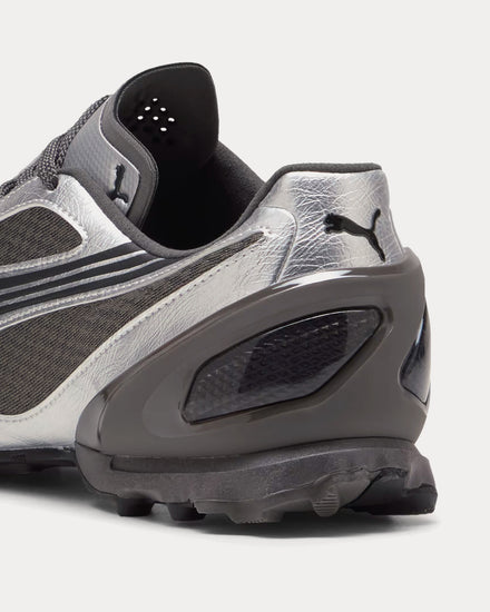 Puma V-S1 Metallic Shadow Grey / Puma Black Low Top Sneakers - 4