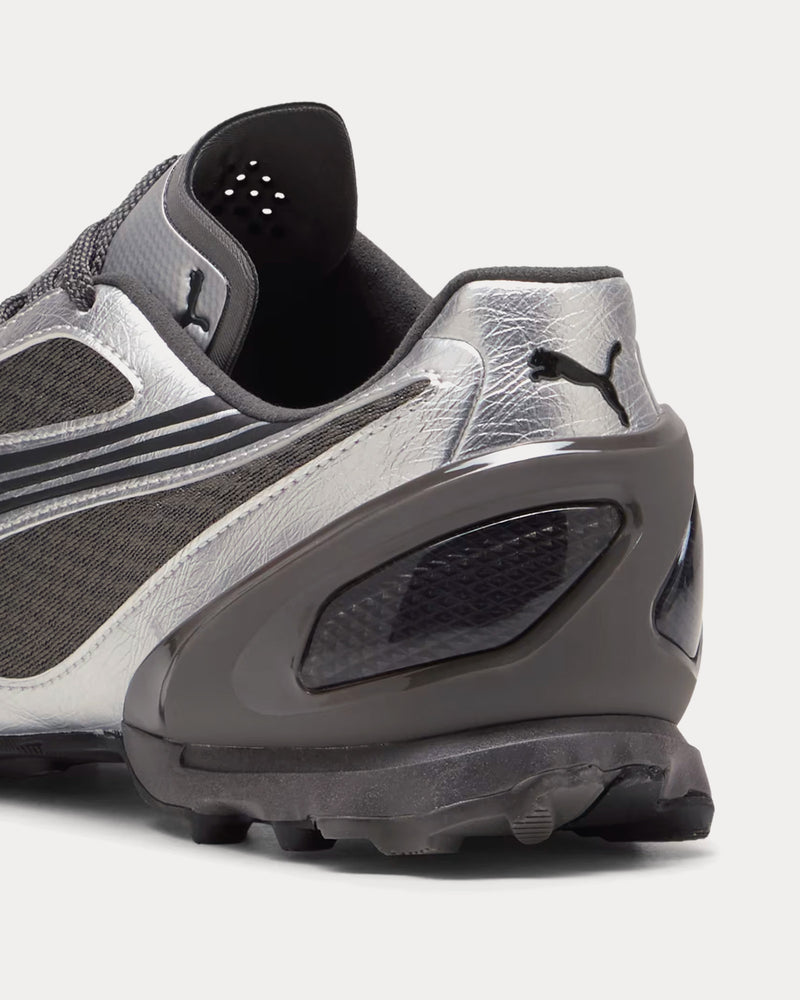 Puma V-S1 Metallic Shadow Grey / Puma Black Low Top Sneakers - 4