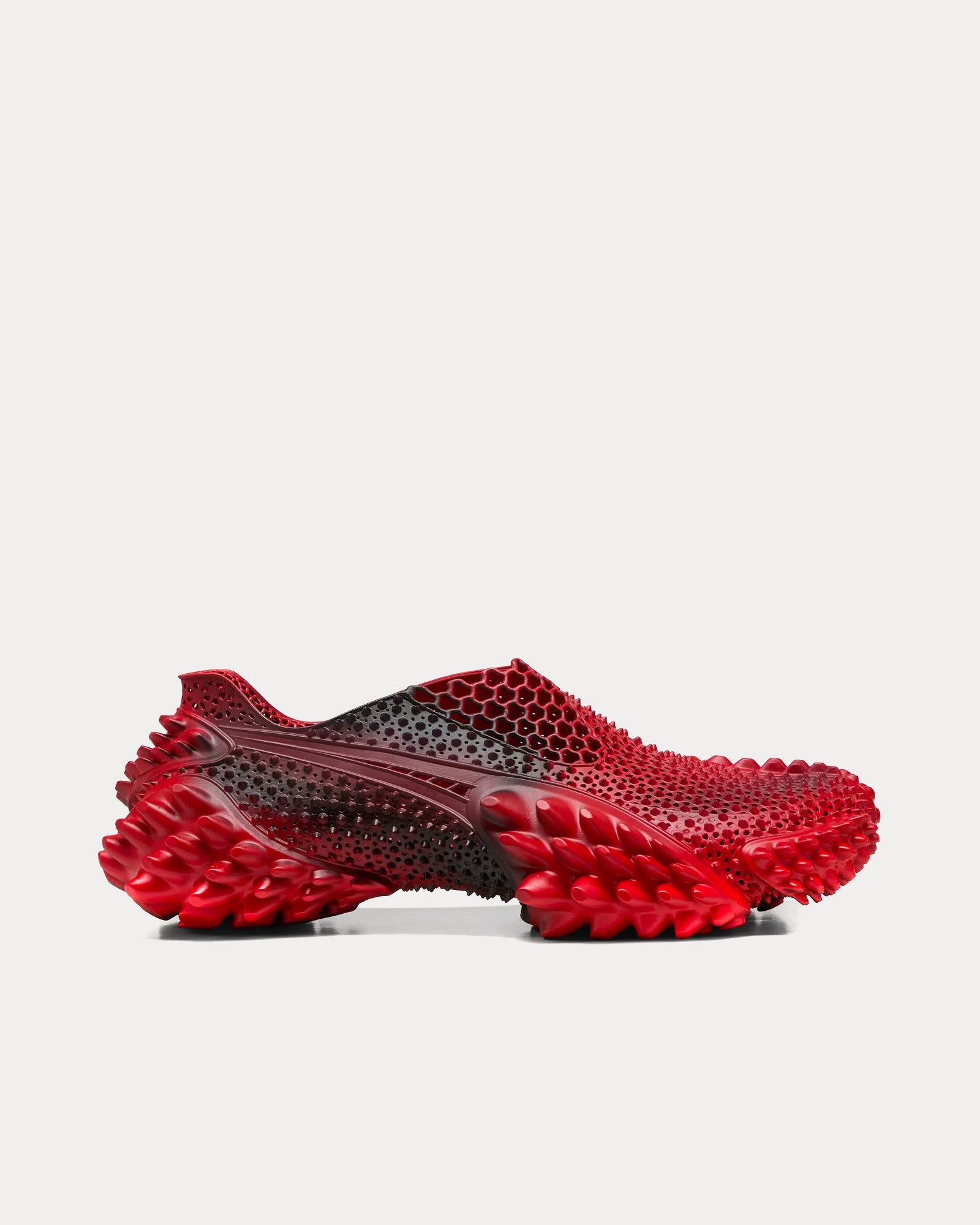 Puma x A$AP Rocky Unisex Mostro 3D Pop Red / Intense Red / Puma Black Slip  On Sneakers
