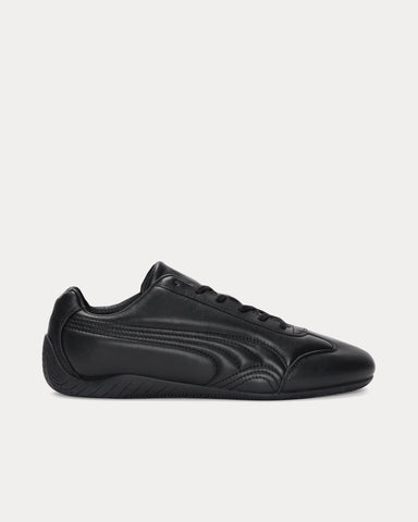 Puma x Jjjjound Speedcat Leather Black Low Top Sneakers