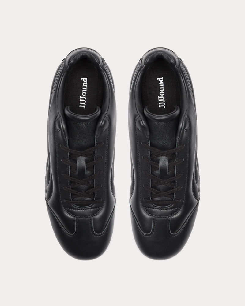 Puma x Jjjjound Speedcat Leather Black Low Top Sneakers - 2