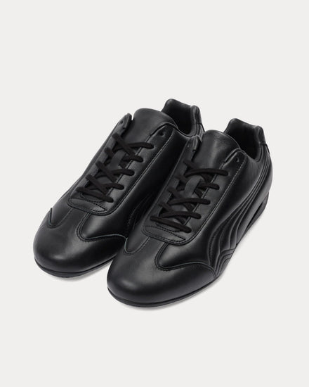 Puma x Jjjjound Speedcat Leather Black Low Top Sneakers - 3