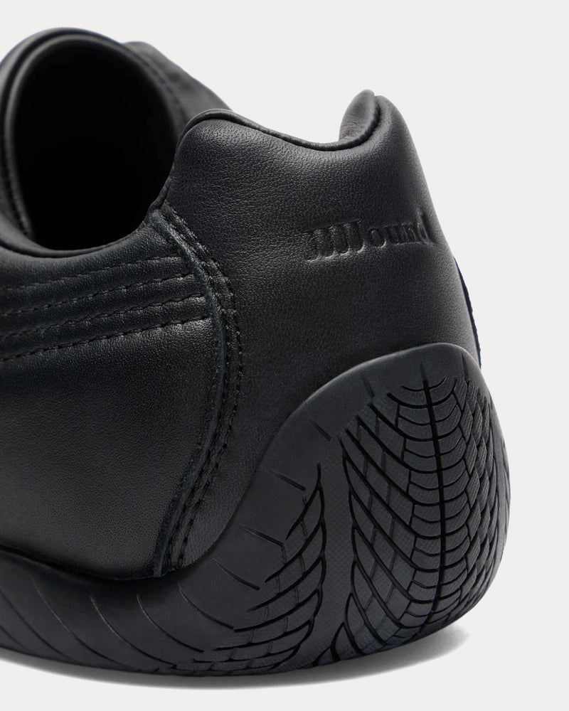 Puma x Jjjjound Speedcat Leather Black Low Top Sneakers - 4