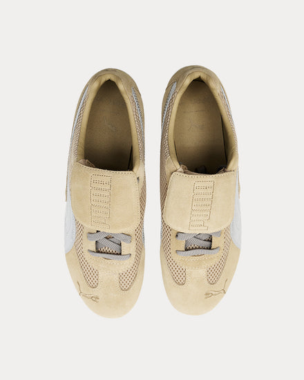 Puma x Open YY Speedcat Beige / Silver Low Top Sneakers - 2