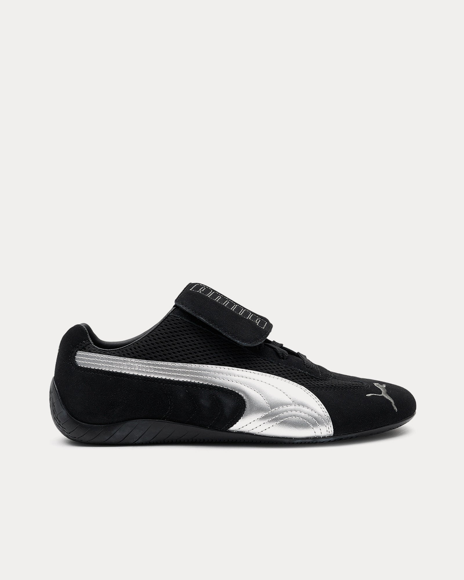 Puma black and silver on sale
