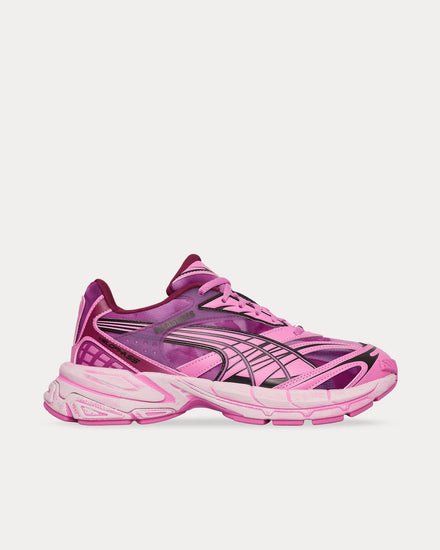 Puma x Pleasures Velophasis Overdye Grape Wine / Mauve Pop Low Top Sneakers - 1
