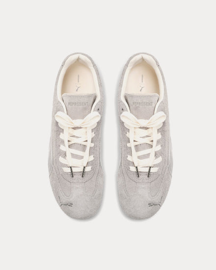 Represent x Puma Speedcat Wolf Grey Low Top Sneakers - 2