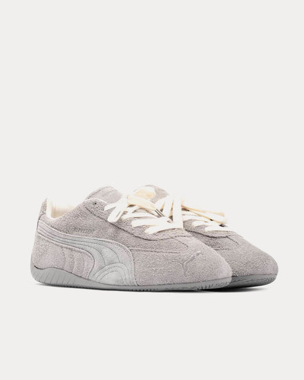 Represent x Puma Speedcat Wolf Grey Low Top Sneakers - 3