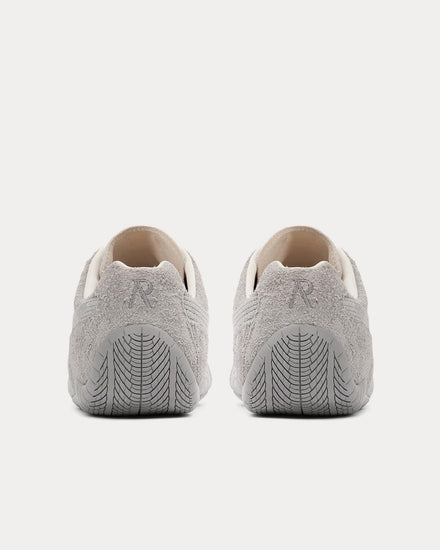 Represent x Puma Speedcat Wolf Grey Low Top Sneakers - 4
