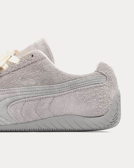 Represent x Puma Speedcat Wolf Grey Low Top Sneakers - 5