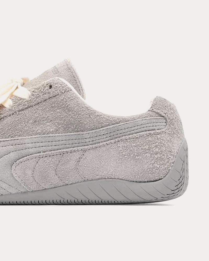 Represent x Puma Speedcat Wolf Grey Low Top Sneakers - 5