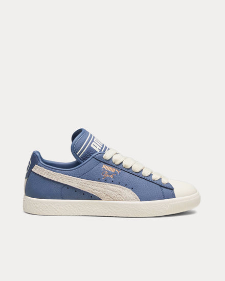 Puma x Rhuigi Clyde Pristine / Pristine / Inky Blue Low Top Sneakers - 1