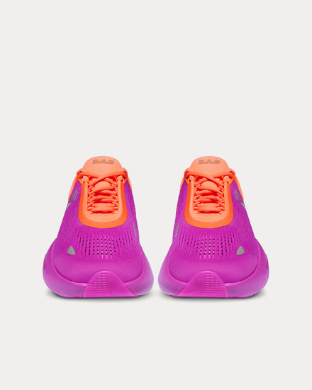 R.A.D UFO 'Trippy Haze' Fuchsia / Vivid Orange Running Shoes - 2