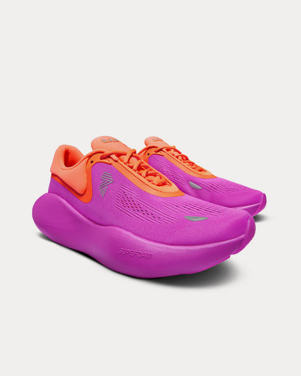 R.A.D UFO 'Trippy Haze' Fuchsia / Vivid Orange Running Shoes - 3
