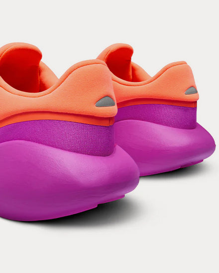 R.A.D UFO 'Trippy Haze' Fuchsia / Vivid Orange Running Shoes - 4