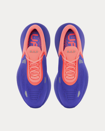R.A.D UFO 'Sunset Blue' Blue Iris / Neon Pink Running Shoes - 2