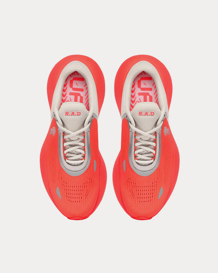 R.A.D UFO 'Sunset Pink' Coral Running Shoes - 2