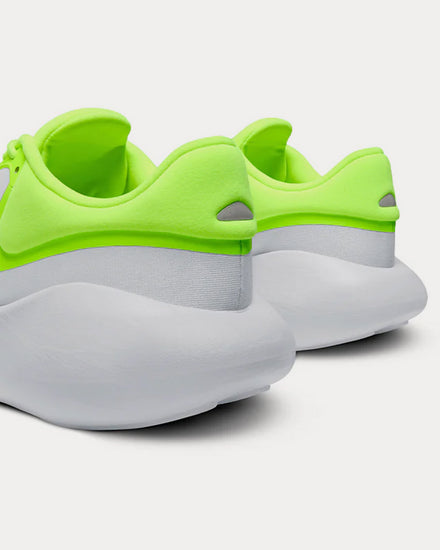 R.A.D UFO 'Lilac Hint' Vivid Green Running Shoes - 3