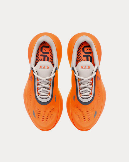R.A.D UFO Flame Orange Running Shoes - 2