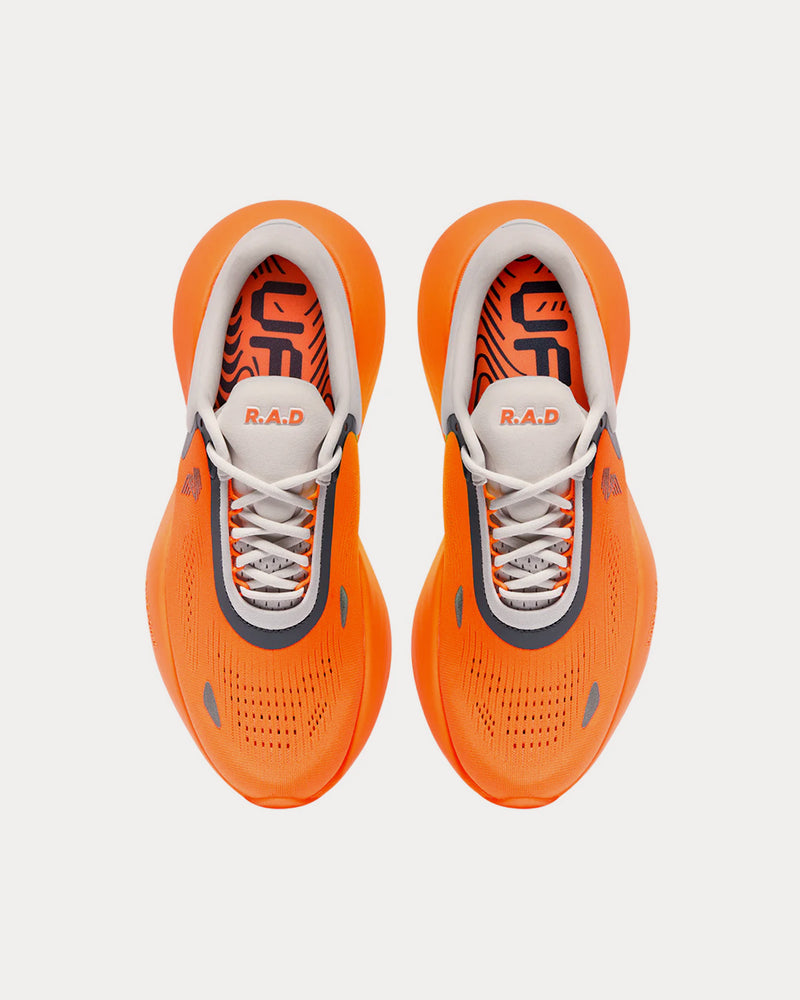 R.A.D UFO Flame Orange Running Shoes - 2