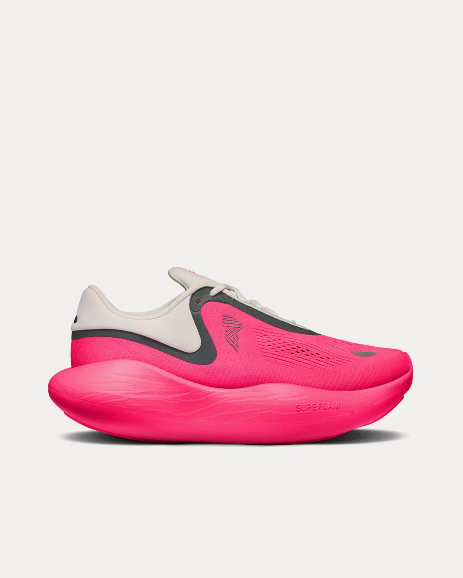 R.A.D Unisex UFO Highlighter Pink Running Shoes display picture 2